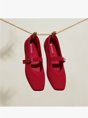 Vivaia Square-Toe Mary Jane (Margot™ Mary-Jane) size 42 Washable Flats